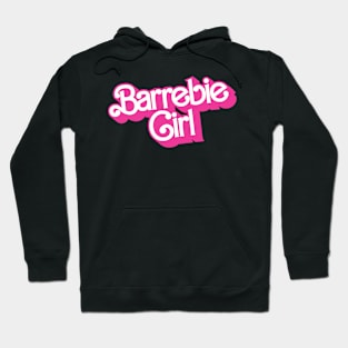 Barrebie Girl Ballet Dancer Hoodie